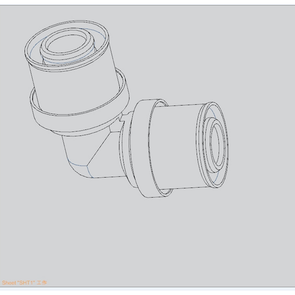 Unipex No.12 Elbow Dn20