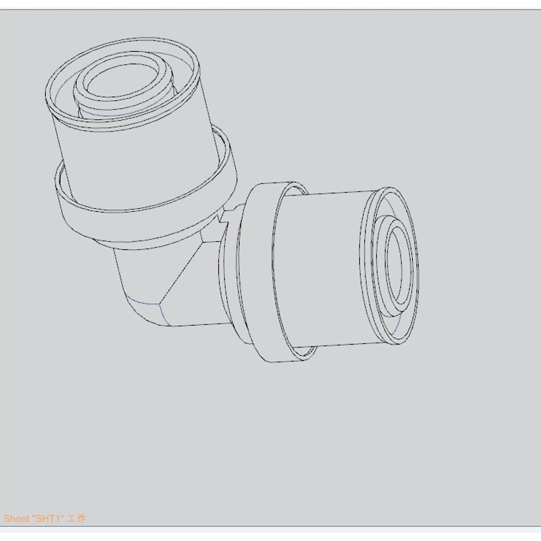 Unipex No.12 Elbow Dn25