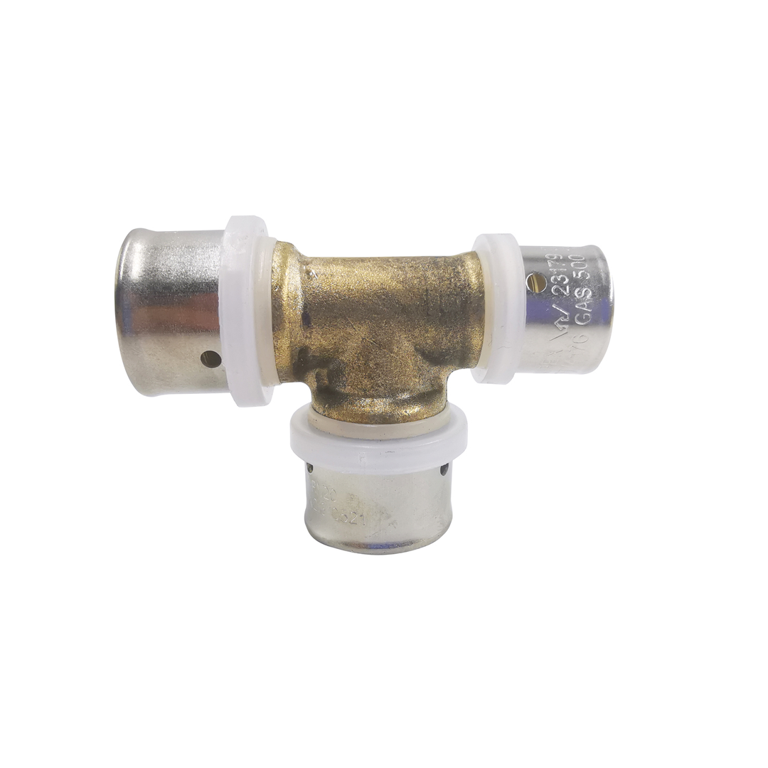 Unipex No.27 Tee Reducing End & Branch Dn20X16X16 Centre