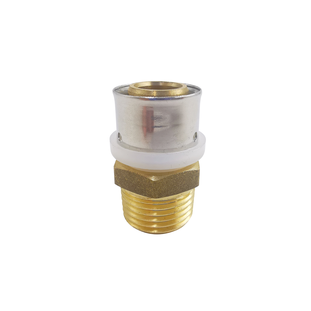 Unipex No.3 Male Straight Connector Dn32X1-1/4"