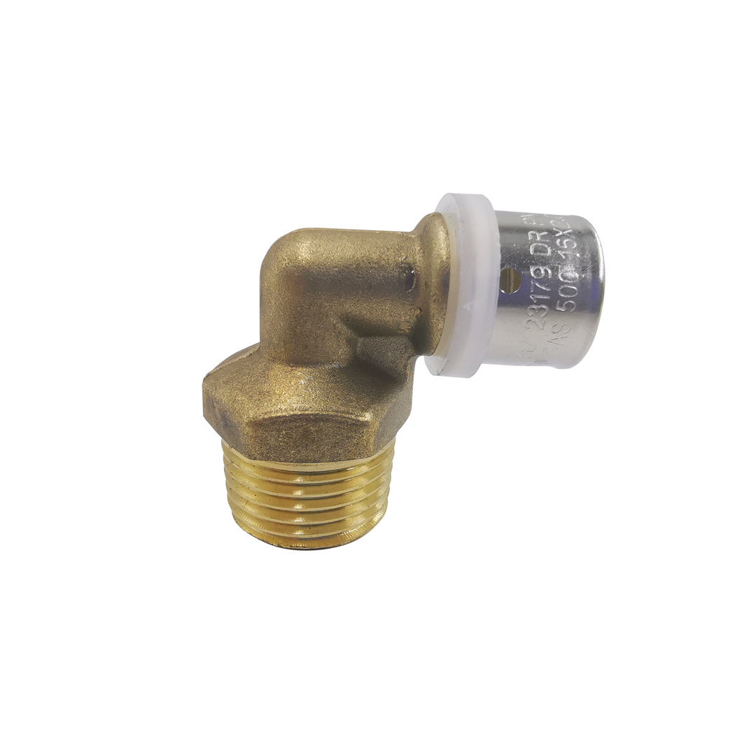 Unipex No.13 Male Elbow Dn16X1/2"