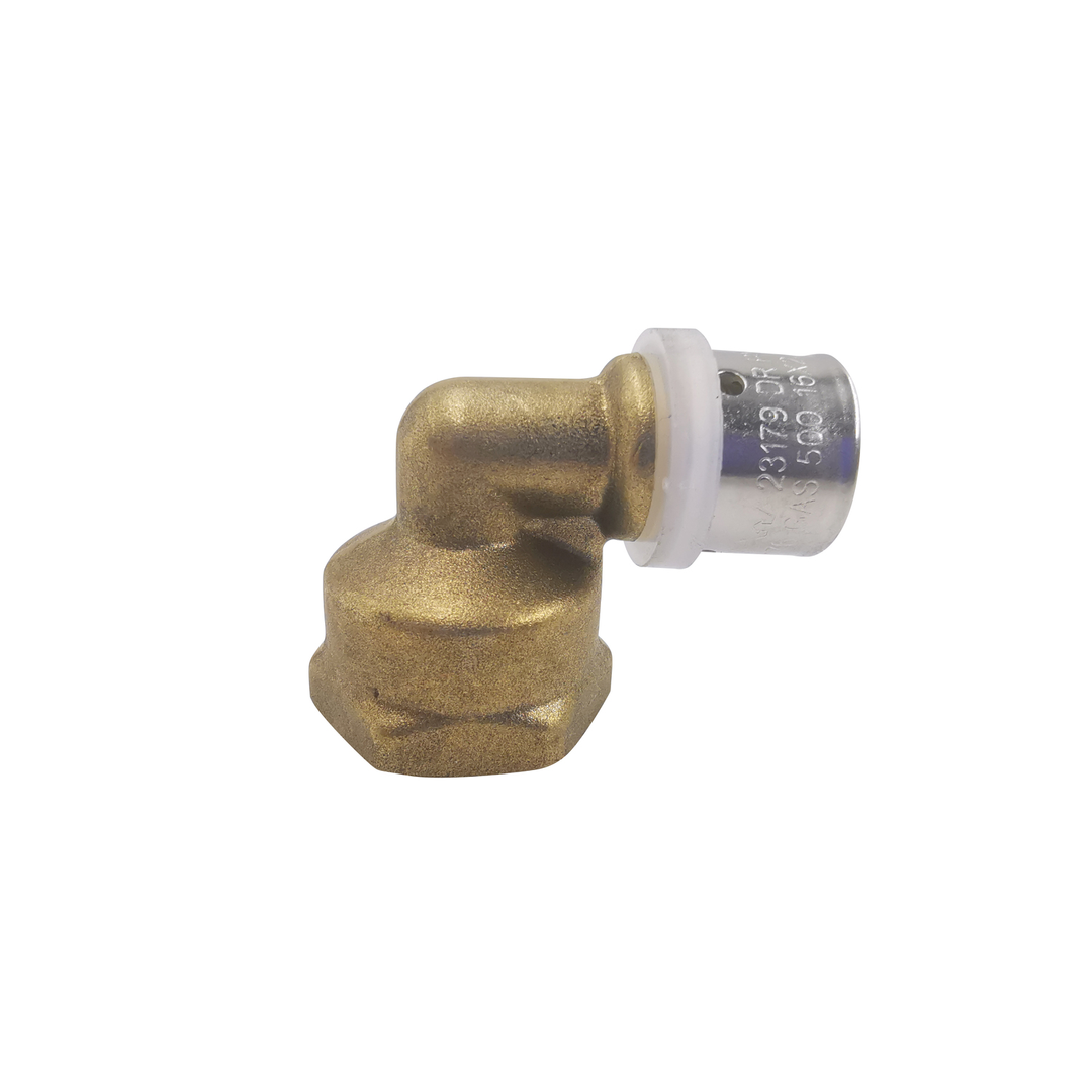 Unipex No.14 Female Elbow Dn16X1/2"