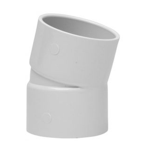 DWV 15 Degree Bend MF