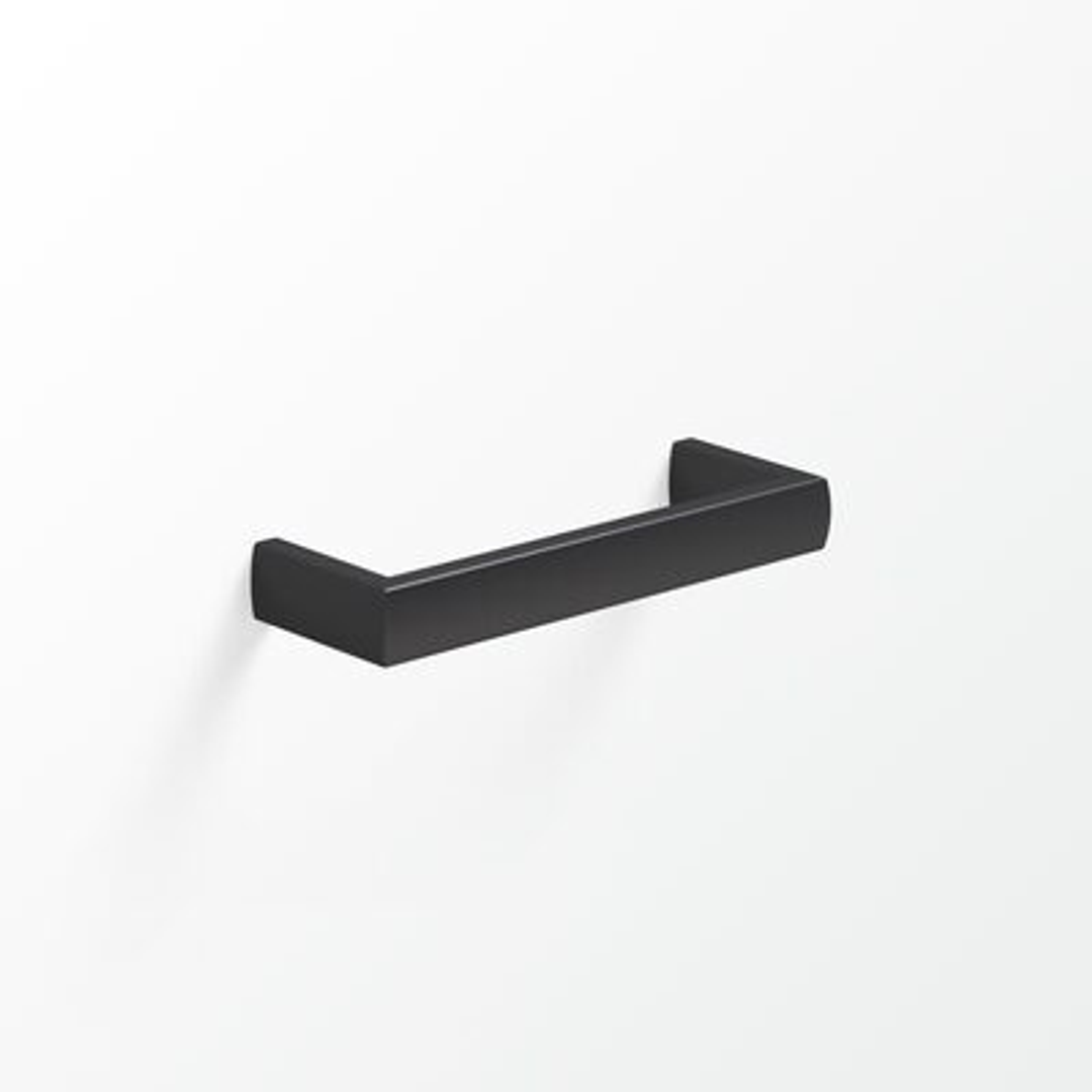Xylo Towel Rail Single 23Cm In Matt Black(Avenir P#:Xystr230 Mb)
