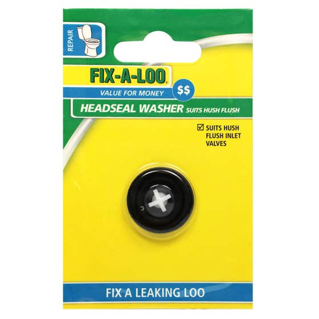 FIX-A-LOO Card Inlet Valve Suit Hush Flush Headseal 233165