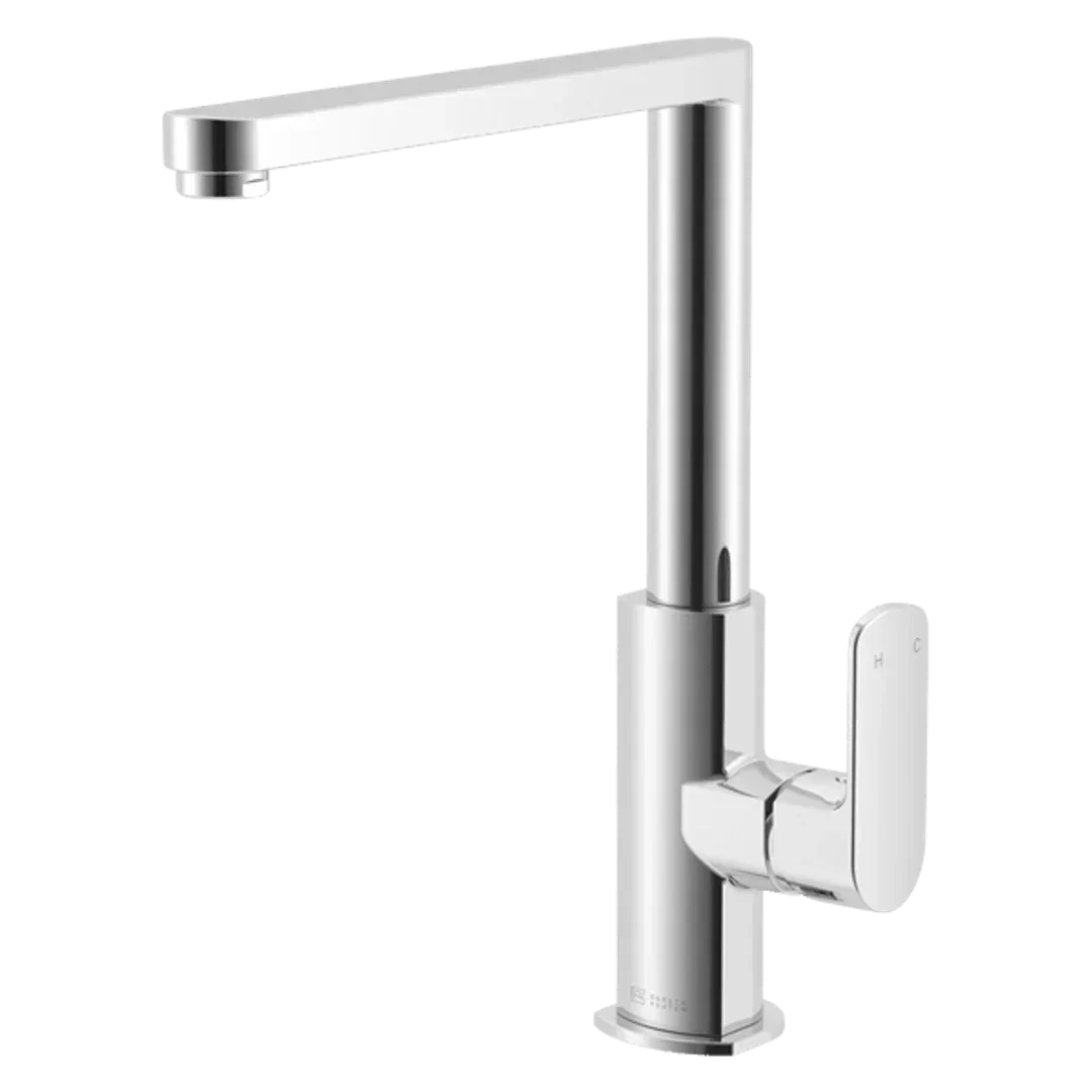Abey Gareth Ashton Side Lever Kitchen Mixer Chrome - Burdens Plumbing