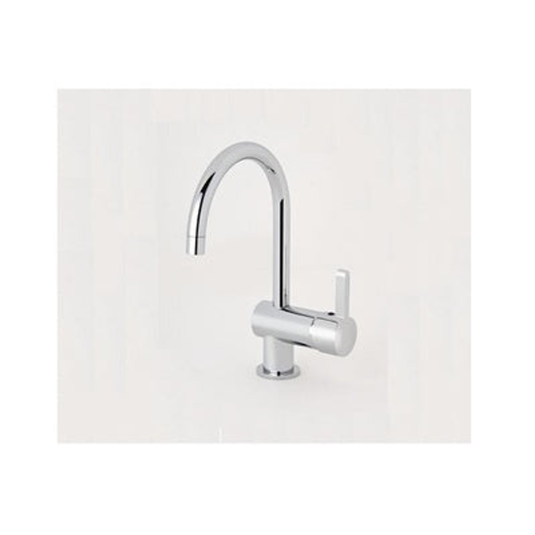 Ram Adero Horizontal Gooseneck Swivel Sink Mixer Chrome