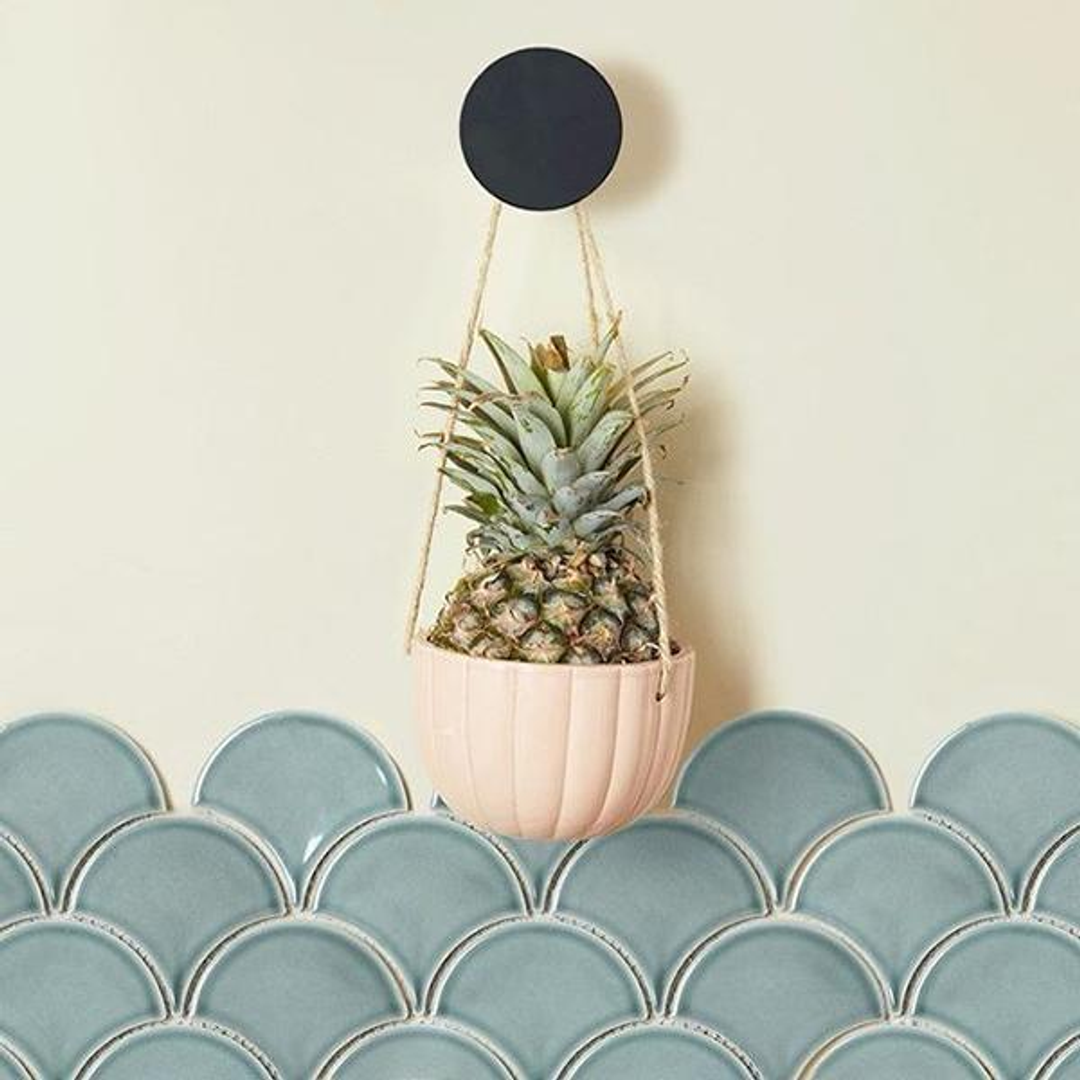 Clark Round Wall Hook - Matte Black