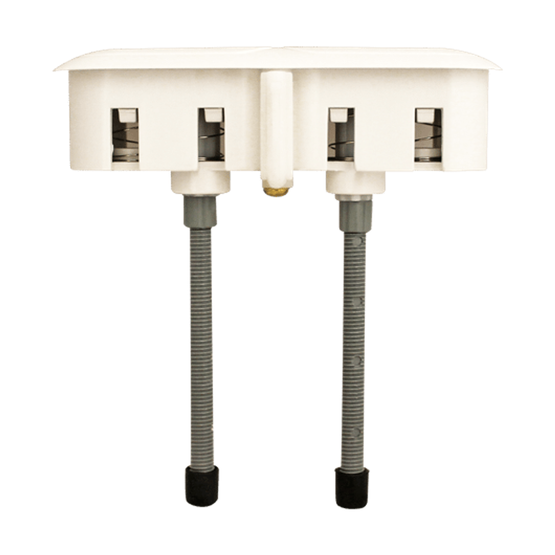 Fluidmaster Dual Flush Button Option Elongated 124mm x 30mm