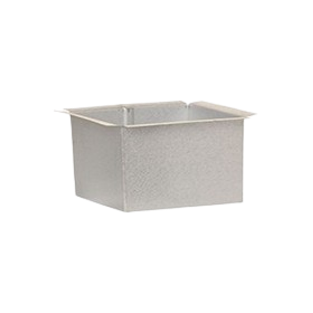 DOWN PIPE POPS 100 X 75MM (4X3) ZINC