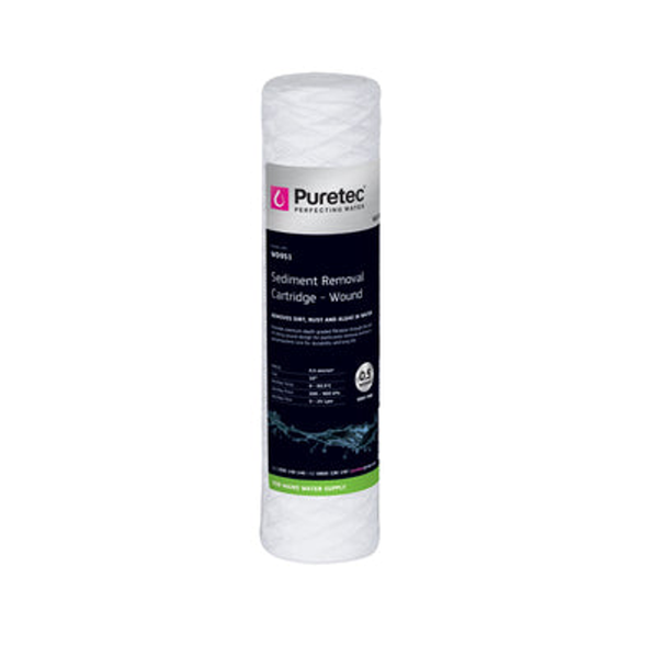 Puretec Wound Sediment Cartridge 10' 0.5Um Cyst Reduction Wd951