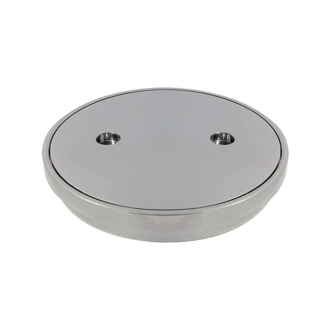 150Mm Cleanout Grate Chrome