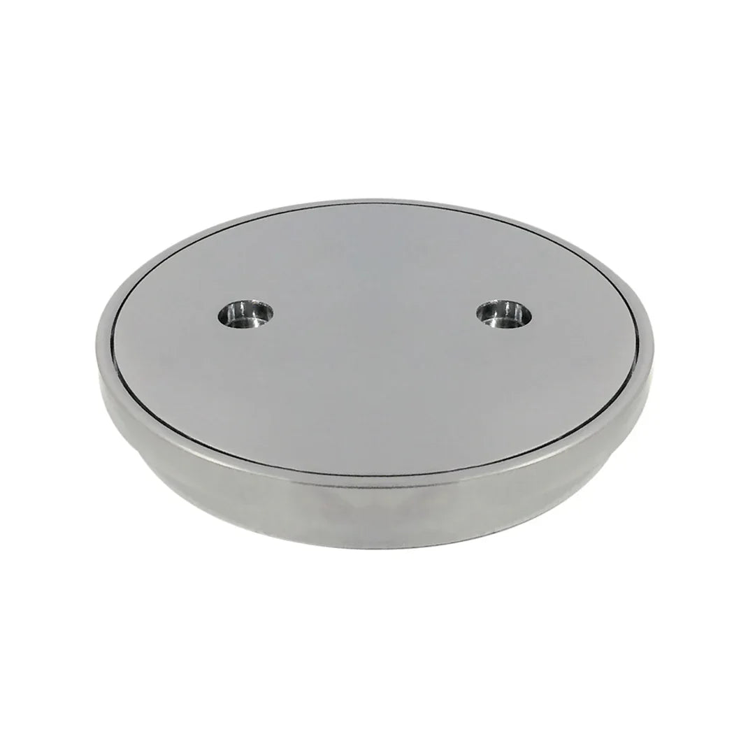 150Mm Cleanout Grate Chrome