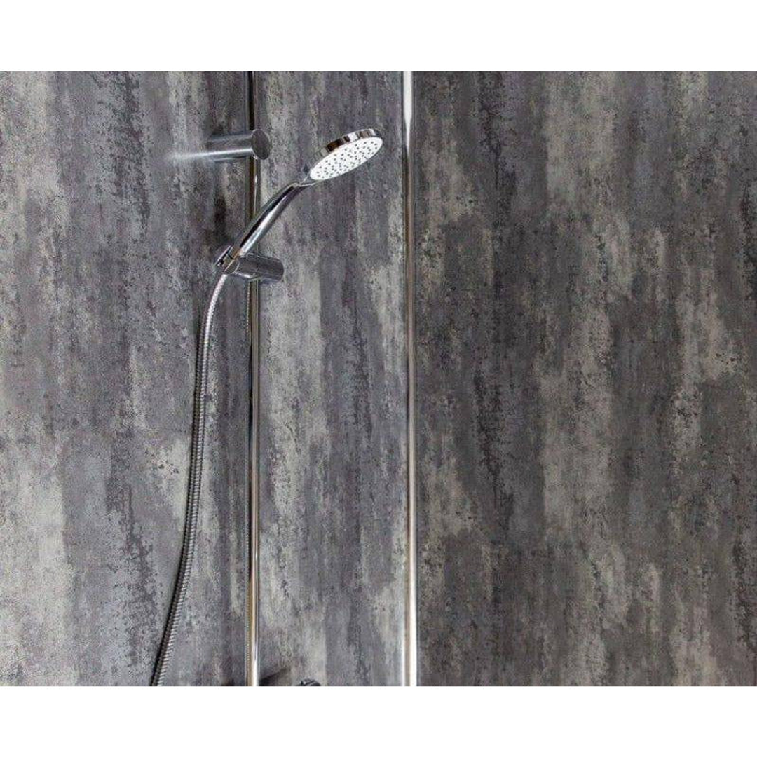 Mr. Wet Wall Retro Metallic Matte Wall Panel 2400X1000X10Mm