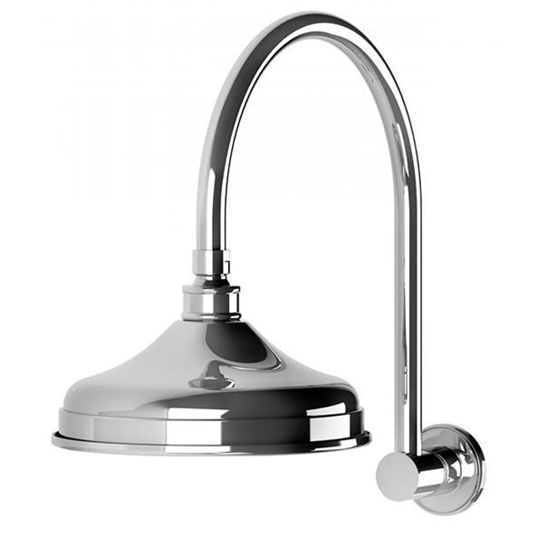 Phoenix Nostalgia Vintage Shower Arm & Rose Chrome