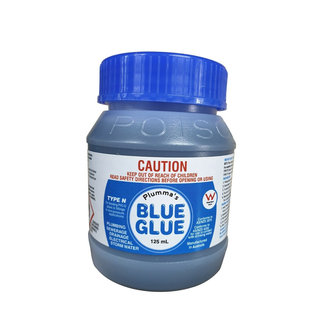 Blue Solvent Cement