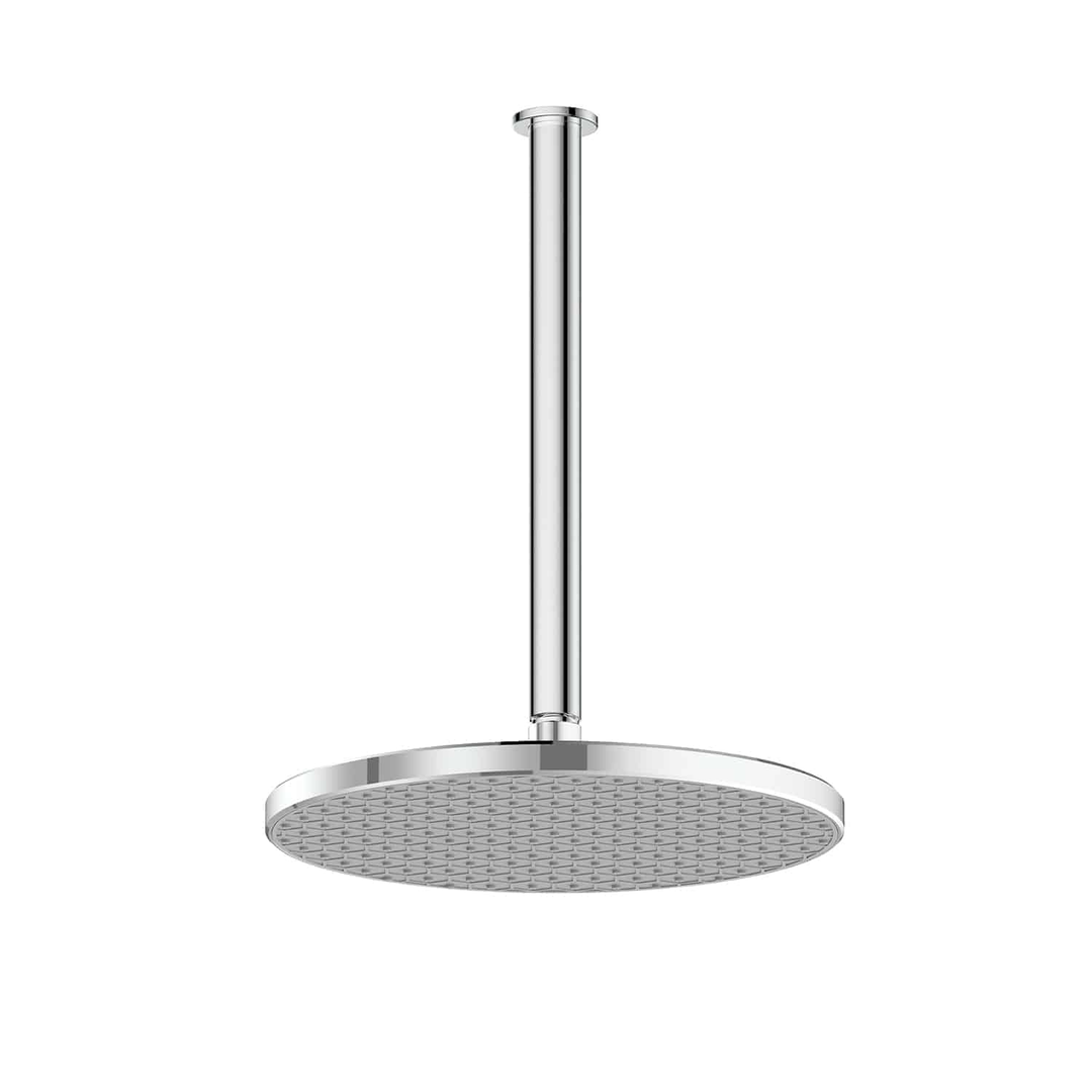 Greens Glide Rainboost Ceiling Shower Chrome