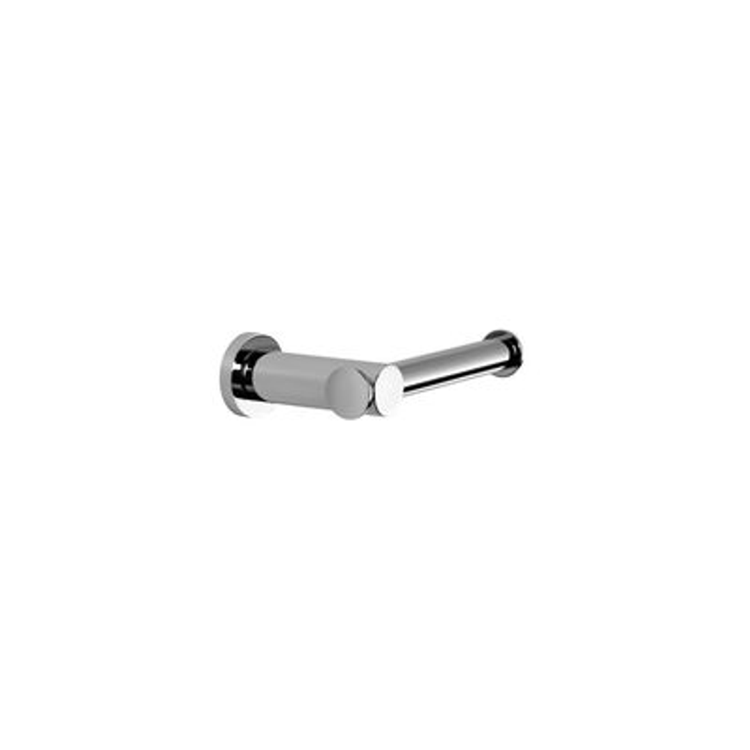Brodware City Plus Toilet Roll Holder Reversible Chrome