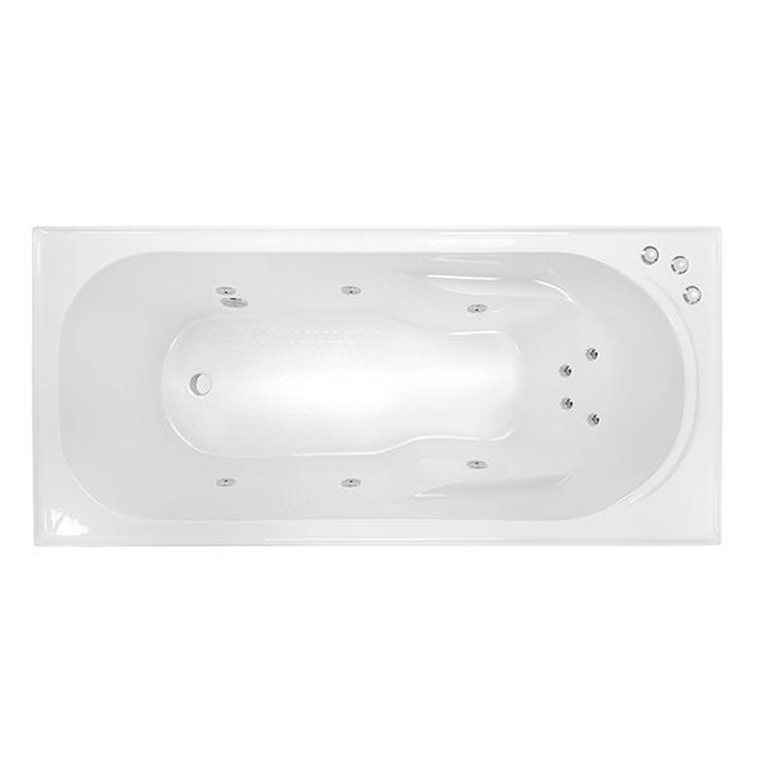 Modena Santai 10 Jetss White 1510mm