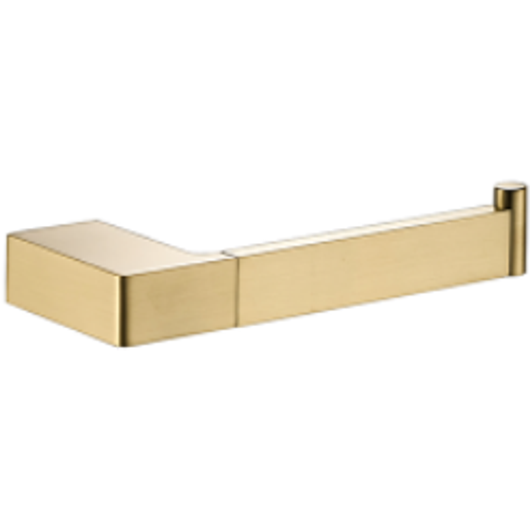 Bella Vista Milos Toilet Paper Holder Brushed Gold
