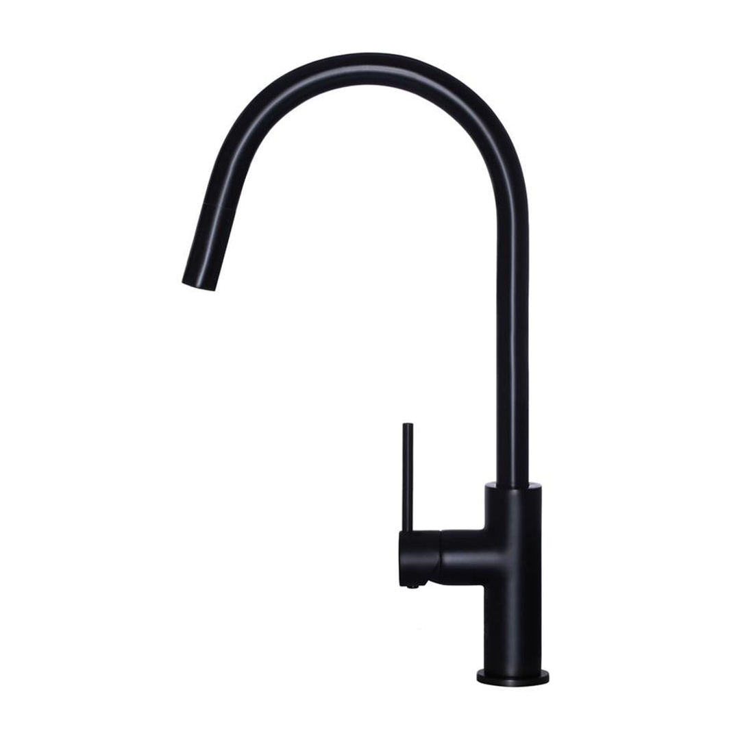 Meir Piccola Out Kitchen Mixer Tap Matte Black