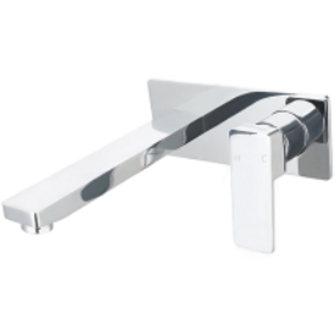 Bella Vista Milos Combo Mixer And Spout Chrome