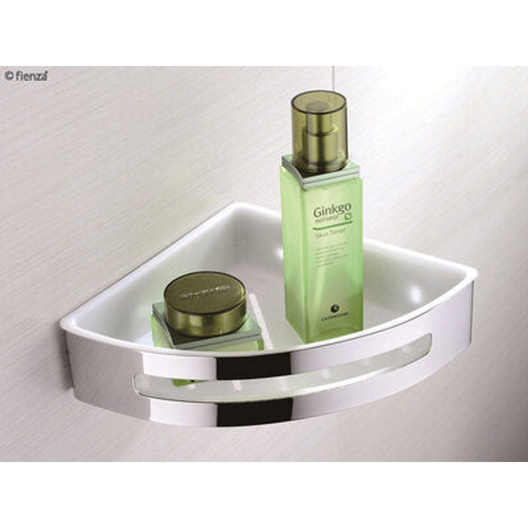 Shower Basket Triangle/Corner 206 X 206 X 56mm(Fienza P#:Bs0709)