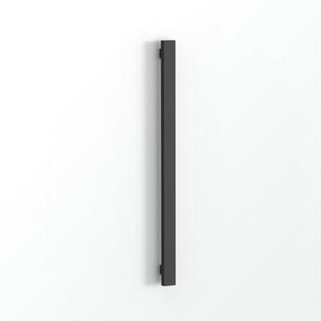 Avenir Xeric Heated Towel Rail 90Cm Matt Black Trh7-90 Mb