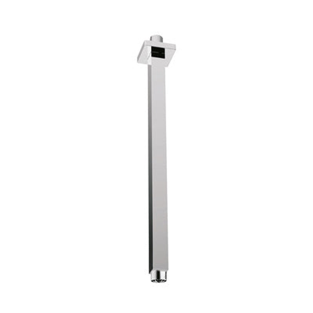 Collis Quadro Ceiling Arm Chrome 400mm Qca8-400