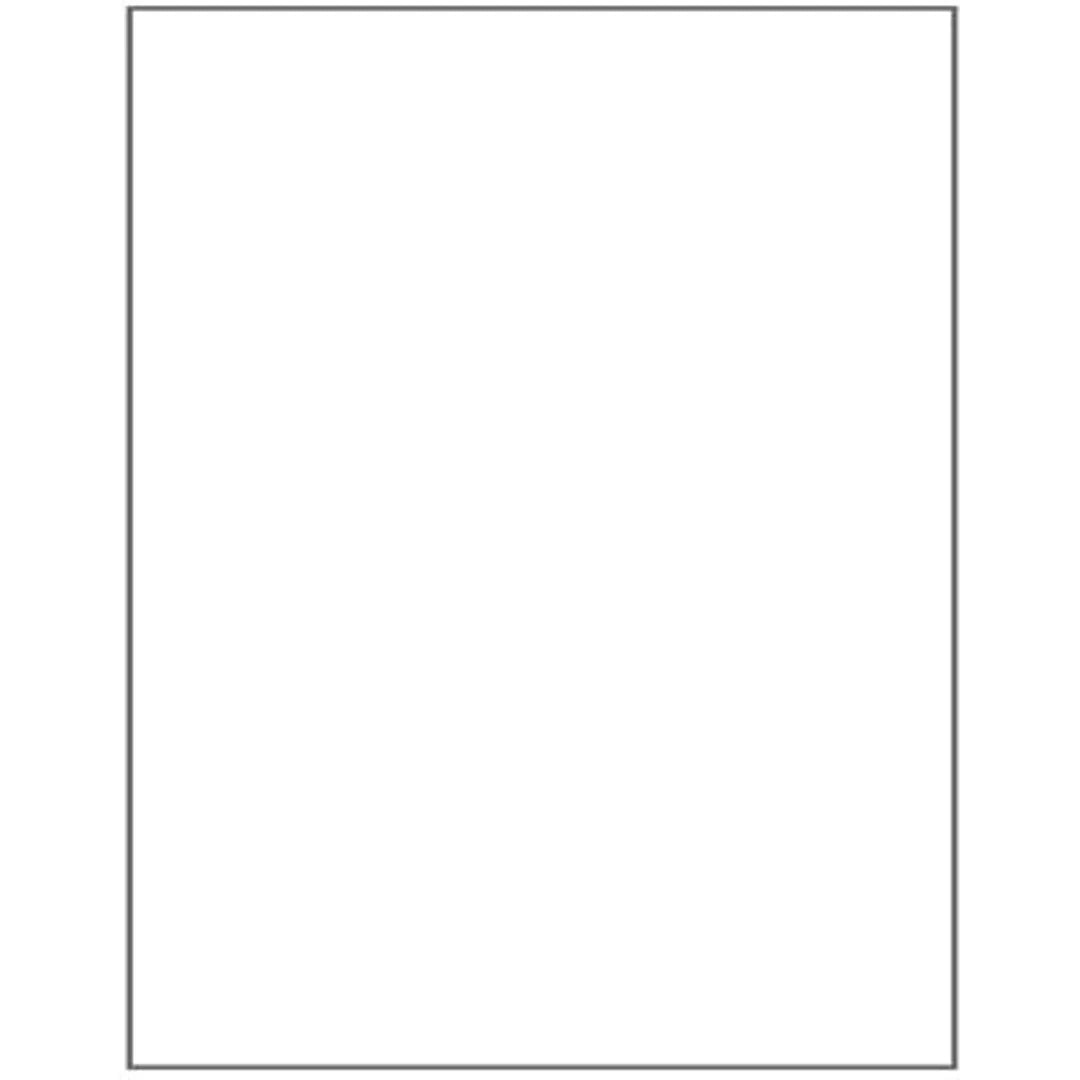 Akril Gloss Sheet 920mm X 2000mm X 6mm Splashback Vintage White - Burdens Plumbing