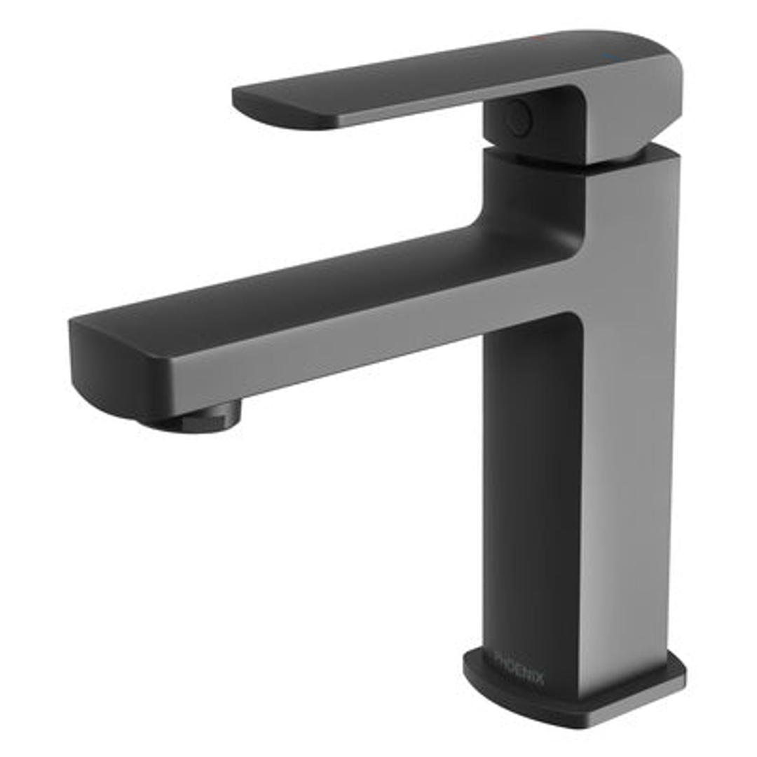 Phoenix Teva Basin Mixer Matte Black 152-7700-10