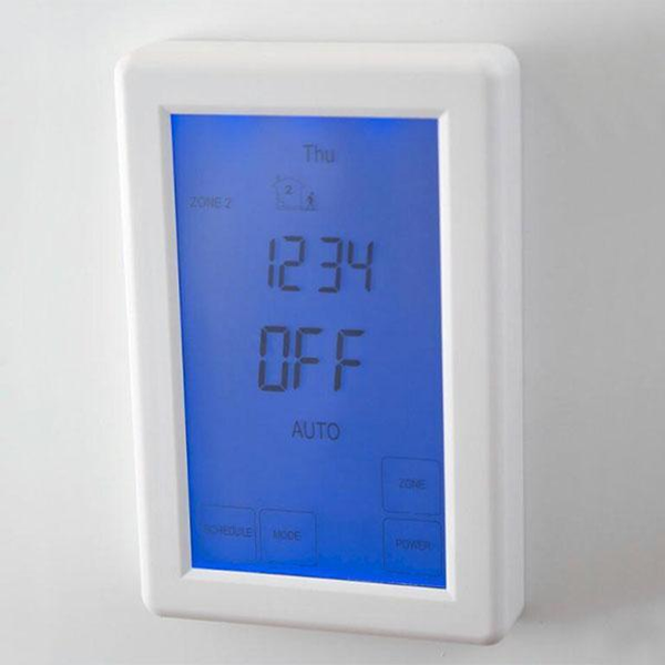 Radiant Dual Purpose Digital Touchscreen Thermostat And Timer Switch