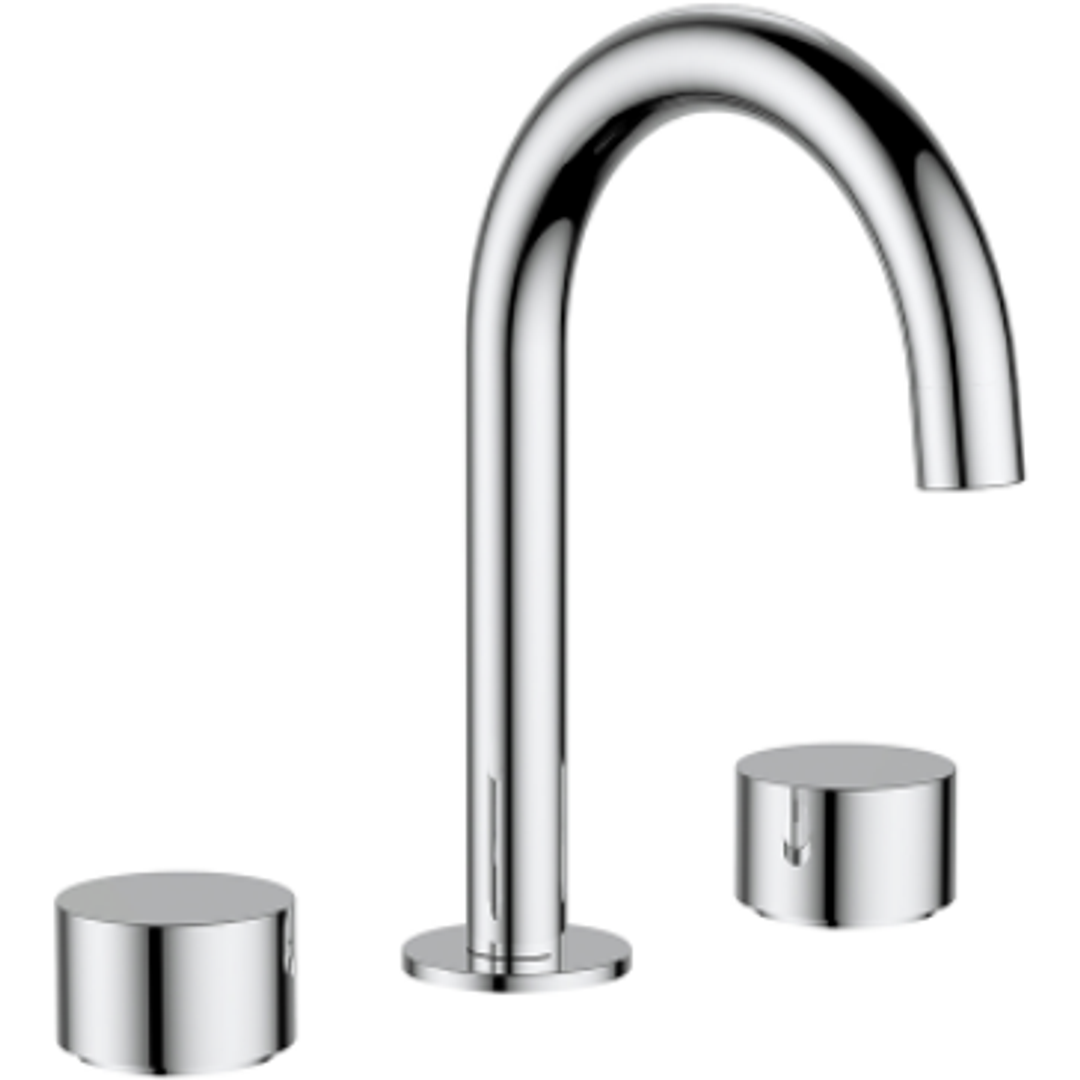 Bella Vista Capri Simply Round Spindles And Spout Basin Chrome
