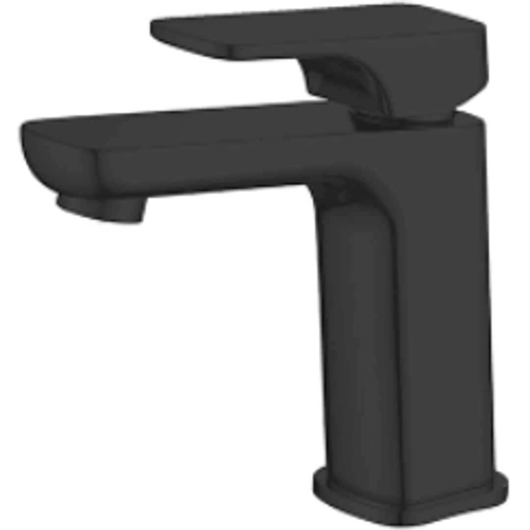 Bella Vista Chaser Basin Mixer Black