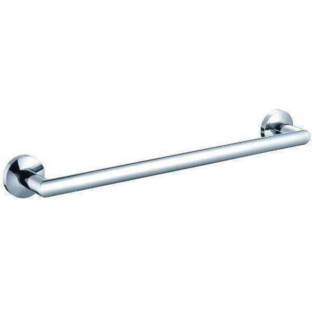 Con-Serv 100 Series 600mm Single Towel Rail Chrome Ba104C