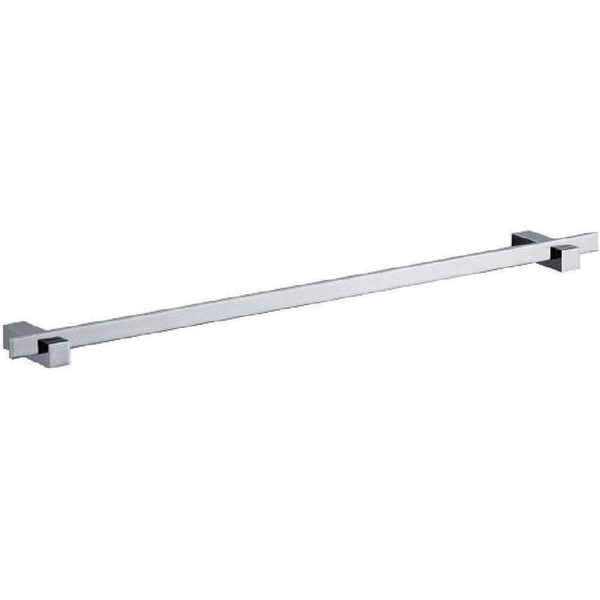 Fienza Jet Single Towel Rail 800mm Chrome