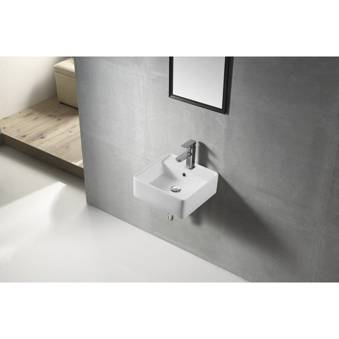 Coco Wall Hung Basin(Ect Global P#:Wb 4014W)