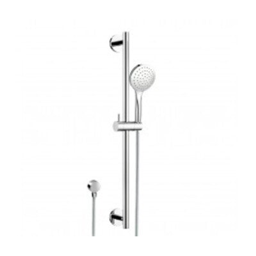 Streamline Arcisan Single Setting Handshower With Slide Rail Set Chrome