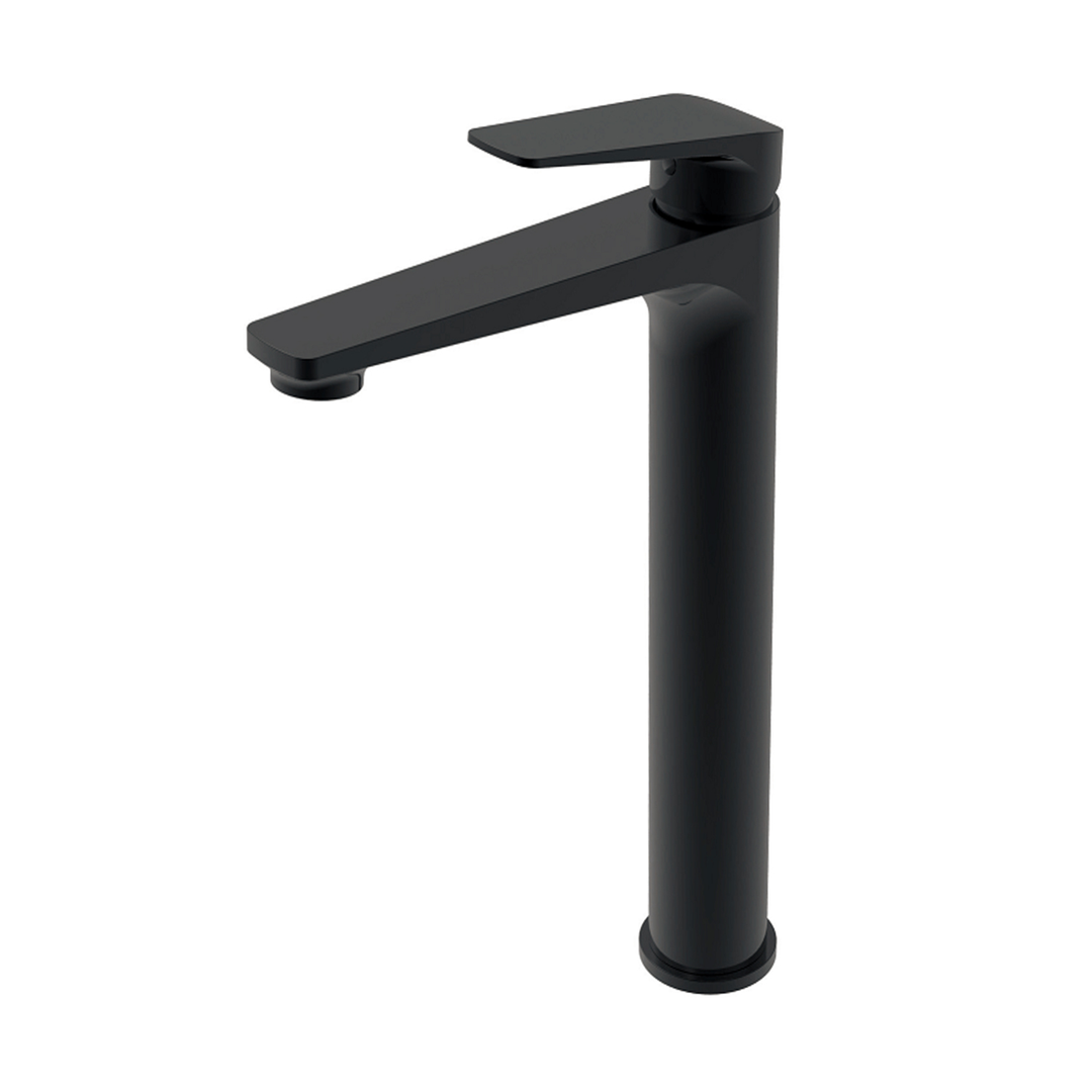 OTTI ZEVIO TALL BASIN MIXER MATTE BLACK