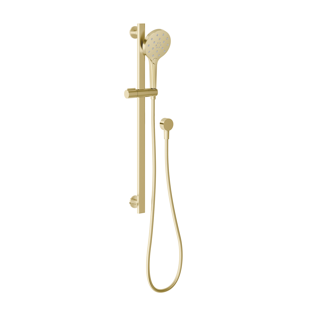 Phoenix Oxley Rail Shower Brushed Gold