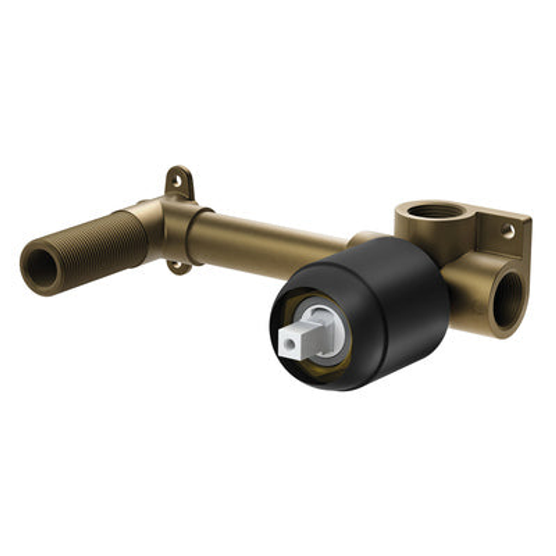 Phoenix Builders Wall Mixer Set Breech Only Matte Black 150-7811-10