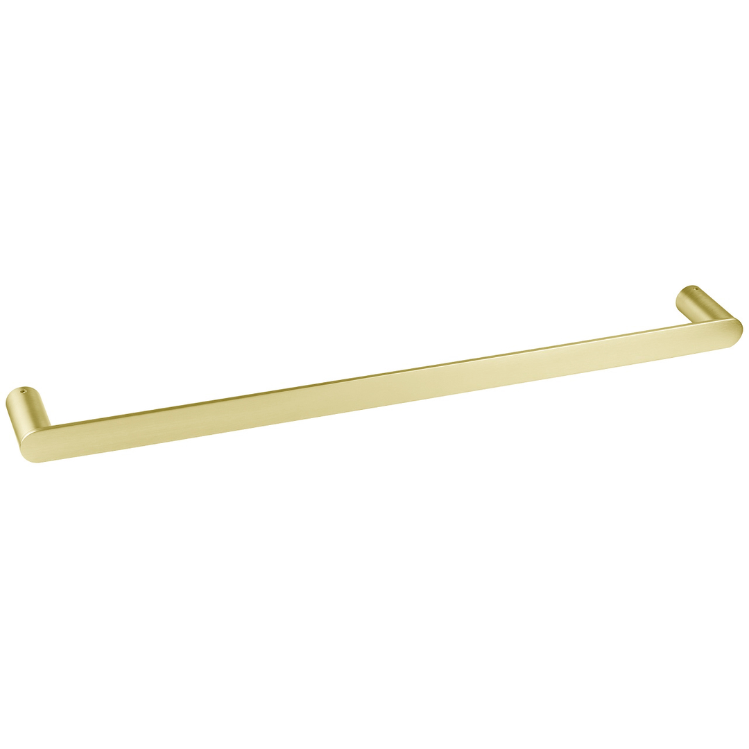 Otti Vetto Single Towel Rail 600Mm Brushed Gold