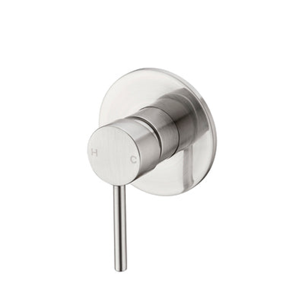 Nero Dolce Shower Mixer Brushed Nickel