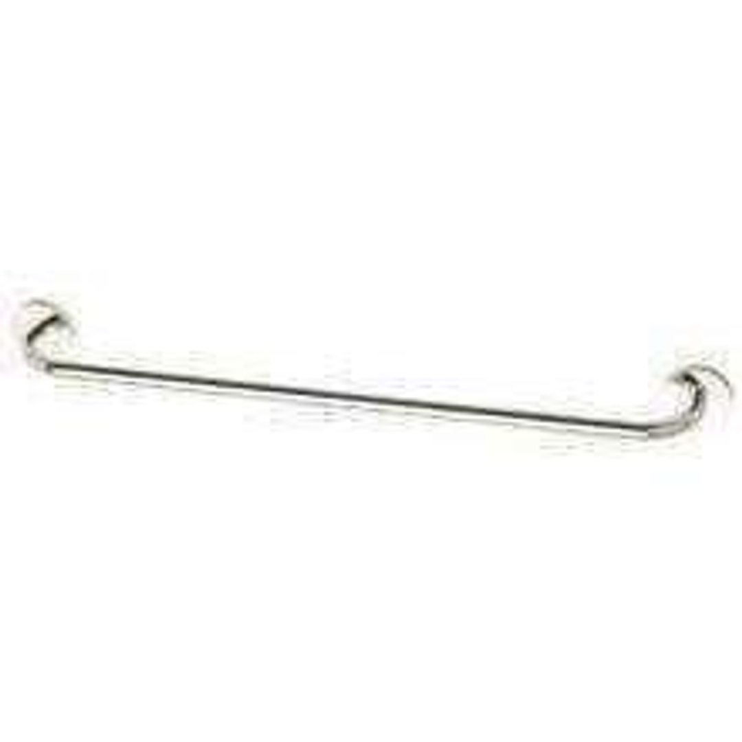 Aspire Zodiac Single Towel Rail 760mm Chrome