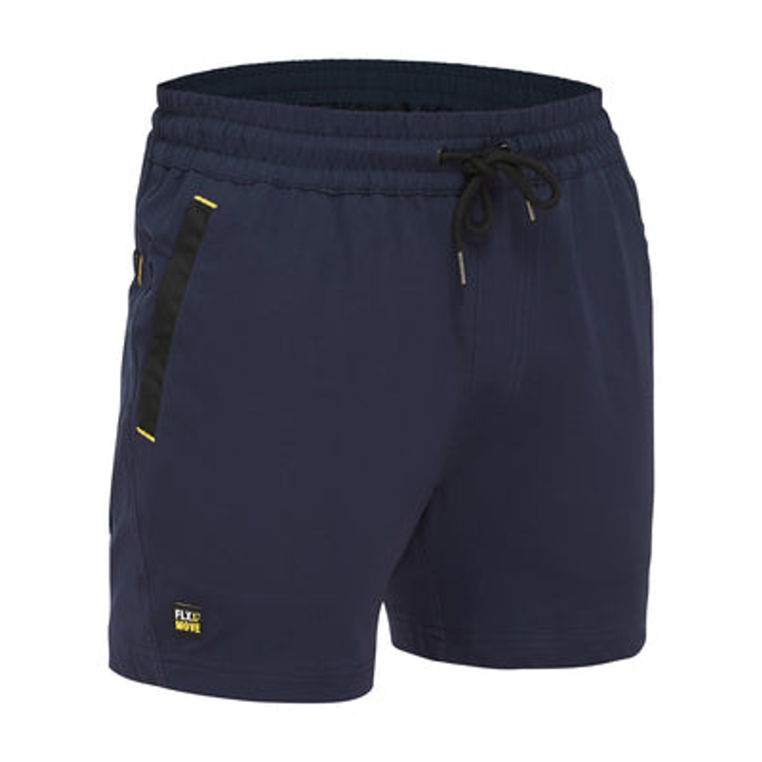 Bisley Flex & Move 4-Way Stretch 4.5 Short Navy