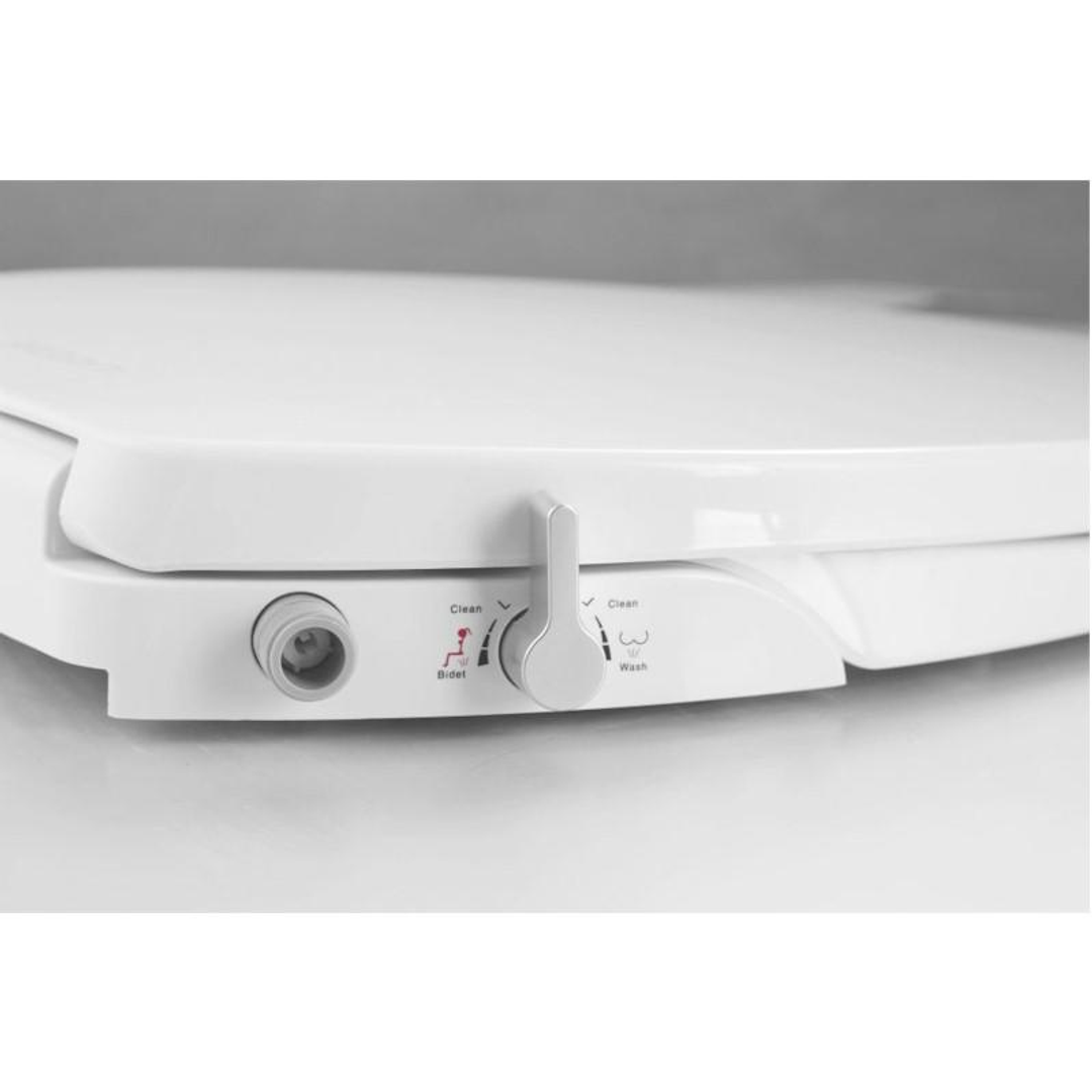 Lafeme Vera Non Electric Bidet Toilet Seat Cold Wash Only