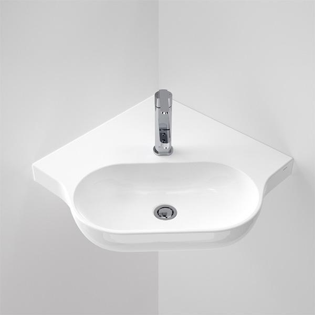 Caroma Opal Sole Corner Wall Basin