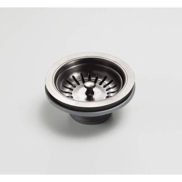 Oliveri Gunmetal Basket Waste