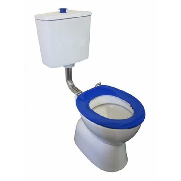 Gemini Plaza Assist Care China Suite Inc Chrome Button & Blue Seat J2031