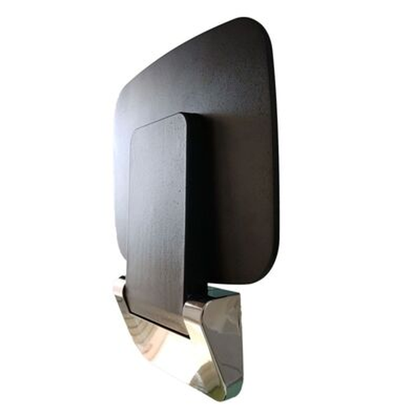 Availcare Liberty Wall Mounted Fold Up Seat Black